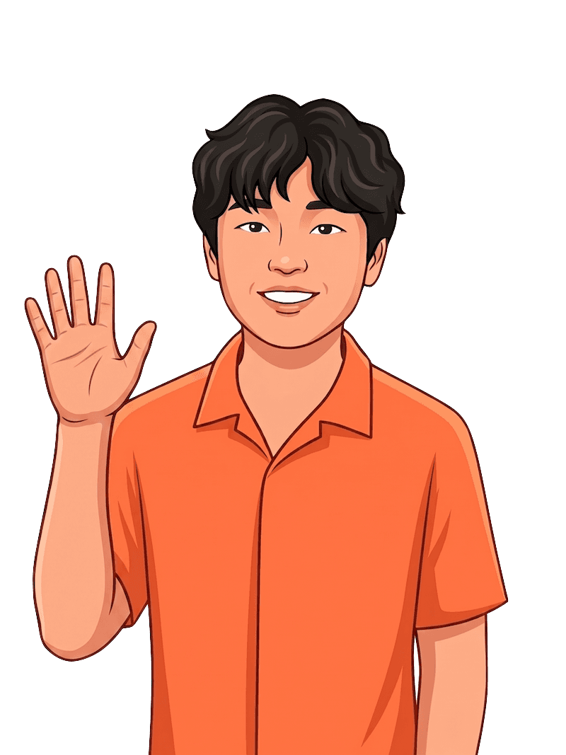 Illustration of Andy Vu